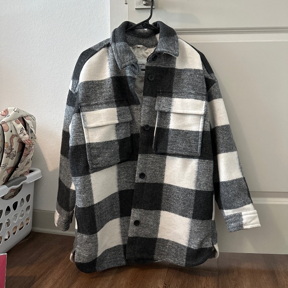Abercrombie & Fitch Jackets & Blazers - Abercrombie Shacket